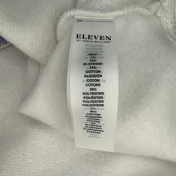 NWT Eleven by Venus Williams Collegiate Sweatshirt Size M - Picture 7 of 8